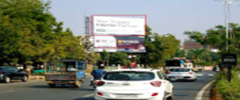 Advertising on Hoarding in Thaltej 111399