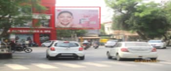 Advertising on Hoarding in Satellite 111403