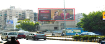 Advertising on Hoarding in Satellite 111405