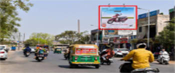 Advertising on Hoarding in Nikol 111427