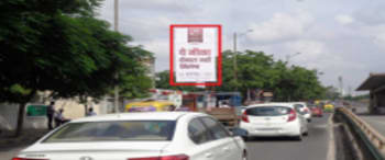 Advertising on Hoarding in Satellite 111473