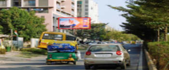 Advertising on Hoarding in Gota 111483