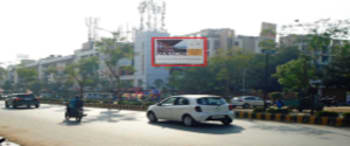 Advertising on Hoarding in Gota 111484