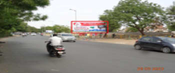 Advertising on Hoarding in Prahlad Nagar 111488