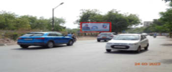 Advertising on Hoarding in Prahlad Nagar 111496