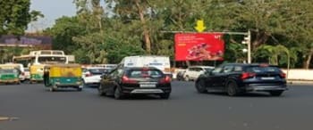 Advertising on Hoarding in Sadar Bazar 111505