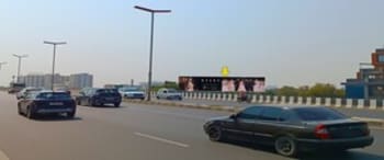 Advertising on Hoarding in Sola 111644