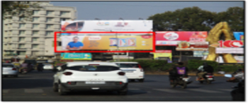 Advertising on Hoarding in Shahibag 112398