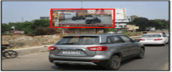 Advertising on Bus Shelter in Thaltej 112424