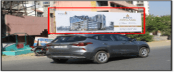 Advertising on Bus Shelter in Thaltej 112425