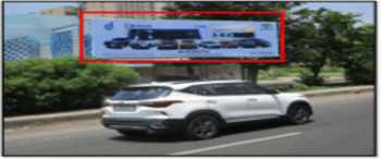 Advertising on Bus Shelter in Sola 112426