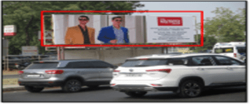 Advertising on Bus Shelter in Sola 112427