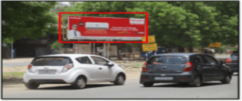 Advertising on Bus Shelter in Sola 112428