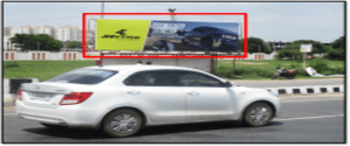 Advertising on Bus Shelter in Ognaj 112429