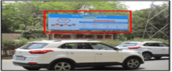 Advertising on Bus Shelter in Thaltej 112438