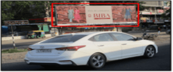 Advertising on Bus Shelter in Satellite 112442