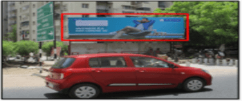 Advertising on Bus Shelter in Satellite 112443