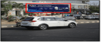 Advertising on Bus Shelter in Prahlad Nagar 112449