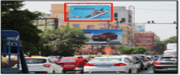 Advertising on Hoarding in Prahlad Nagar 112471