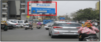 Advertising on Hoarding in Satellite 112477