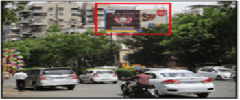Advertising on Hoarding in Bodakdev 112478