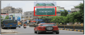 Advertising on Hoarding in Maninagar 112504