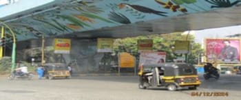 Advertising on Pole Kiosk in Thane West 112354