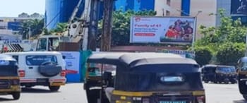 Advertising on Hoarding in Bandra East 112637