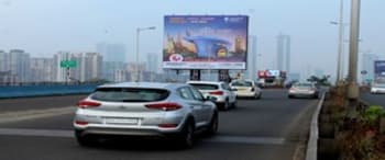 Advertising on Hoarding in Byculla 112644