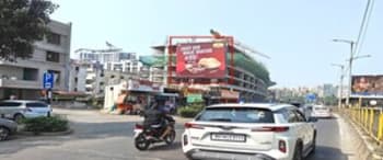 Advertising on Hoarding in Pimple Saudagar 112681