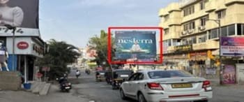 Advertising on Hoarding in Lohegaon 112698