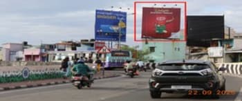 Advertising on Hoarding in Park Town 113336