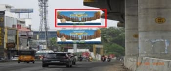 Advertising on Hoarding in Semmancheri 113383