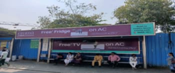 Advertising on Bus Shelter in Poongavanapuram 113441