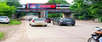 Advertising on Hoarding in IB Park 113651