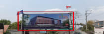 Hoarding - Nagarampalem Guntur, 114035