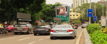Advertising on Hoarding in Gamdevi 114439