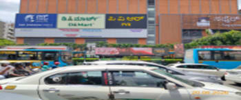 Advertising on Bus Shelter in Yeswanthpur 114801