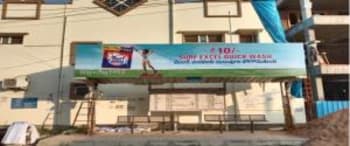 Advertising on Bus Shelter in Alwal  60078