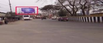 Advertising on Hoarding in Sanakhwa Yaima Kollup 60731