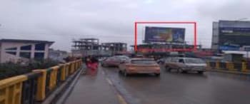 Advertising on Hoarding in Paona Bazar  60724