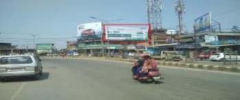 Advertising on Hoarding in Singjamei  60716