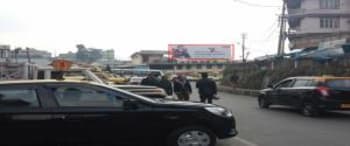 Advertising on Hoarding in Bara Bazar 60712