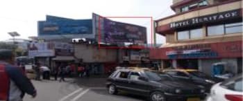 Advertising on Hoarding in Police Bazar 60706