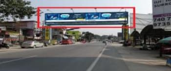 Advertising on Hoarding in Mal Bazar 60494