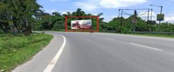 Advertising on Hoarding in Mal Bazar 60493