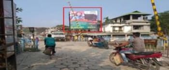 Advertising on Hoarding in Belacoba 60483