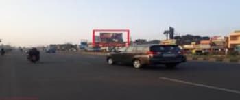 Advertising on Hoarding in Benachity  60479