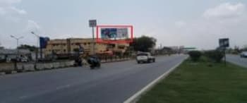 Advertising on Hoarding in Benachity  60476