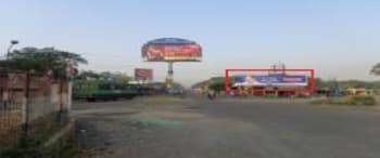 Advertising on Hoarding in A-Zone  60464